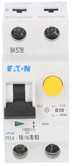 „Eaton“ liekamasis grandinės pertraukiklis 1P+N 10A 0,3A tipo AC PFL6-10/1N/B/03 286449