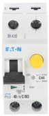 „Eaton“ liekamasis grandinės pertraukiklis 1P+N 40A 0,03A tipo AC PFL6-40/1N/C/003 286471