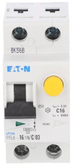 „Eaton“ liekamasis grandinės pertraukiklis 1P+N 16A 0,3A tipo AC PFL6-16/1N/C/03 286487