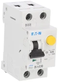 EATON (MB) Diferenciacinis automatinis jungiklis 1P+N 25A 0,3A AC tipo PFL6-25/1N/C/03 286489
