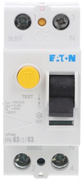 Eaton Liekamosios srovės jungiklis 2P 63A 0,3A tipo AC PF6-63/2/03 286502