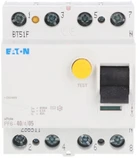 Eaton Liekamosios srovės grandinės pertraukiklis 4P 40A 0,5A tipo AC PF6-40/4/05 286511