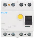 Eaton RCD 4P 63A 0.5A tipo AC PF6-63/4/05 286515