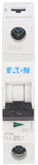 Eaton Grandinės pertraukiklis 1P D 2A 6kA AC PL6-D2/1 286540