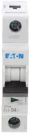 Eaton Grandinės pertraukiklis 1P D 4A 6kA AC PL6-D4/1 286541