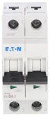 Eaton Grandinės pertraukiklis 2P D 4A 6kA AC PL6-D4/2 286575