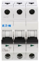 Eaton 286591 Automatinis jungiklis 3P B 25A 6kA AC PL6-B25/3 286591