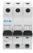 Eaton 286598 Grandinės pertraukiklis 3P C 6A 6kA AC PL6-C6/3 286598