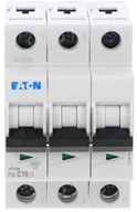 „Eaton“ grandinės pertraukiklis 3P C 10A 6kA AC PL6-C10/3 286599