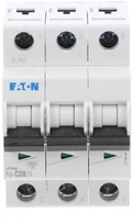 Eaton 286602 Automatinis jungiklis 3P C 20A 6kA AC PL6-C20/3 286602