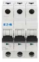Eaton PL6-C63/3 SROVĖS PERTRAUKIS 6KA