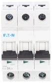 Eaton 286609 Grandinės pertraukiklis 3P D 4A 6kA AC PL6-D4/3 286609