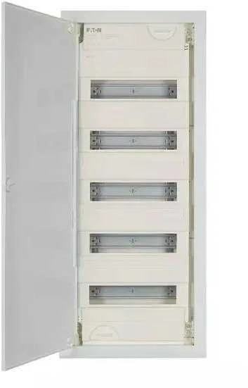 Eaton 302435 Multimedijos skirstomasis skydas, montuojamas po žeme. G-K IP30 2x28 itin plokščias KLV-60HWS-HY24-SF 302435