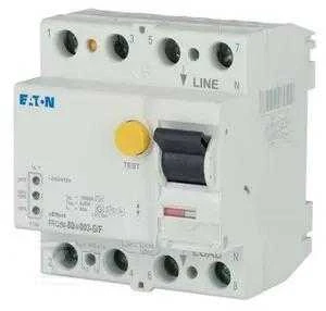 Eaton 80A DIFF.CURRENT.FRCDM-80/4/003-G/F