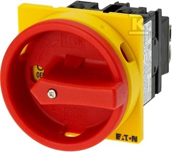 „Eaton Cam“ jungiklis 0-1 3P 20A 1NO 0R, įleidžiamas, T0-2-15679/EA/SVB (081588)