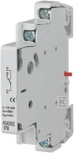 Eaton ASAUXSC-SPM 1NO+1NC PAGALBINIS KONTAKTAS
