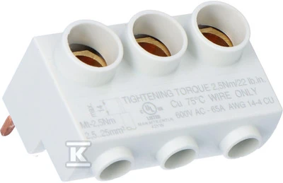 Eaton BK25/3-PKZ0 gnybtų blokas