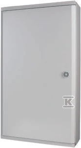 Eaton 7 eilių modulinė paviršiuje montuojama skirstomoji plokštė 800x1260mm BP-O-800/12-C - 293313