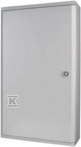 „Eaton“ paviršiuje montuojama modulinė skirstomoji plokštė, 9 eilių 800x1560 mm BP-O-800/15-C (293314)
