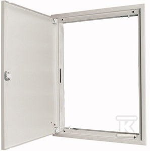 Eaton Durys su rėmeliu 1060 x 800mm IP30 BP- U- 3S- 800 / 10 (111163)