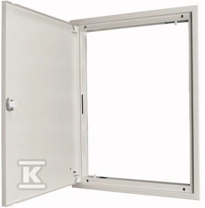 Eaton durys su rėmu 1560 x 800 mm IP30 BP-U-3S-800/15 (111165)
