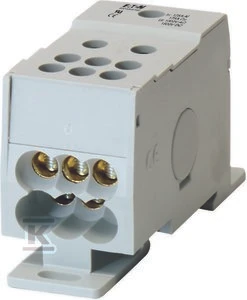 „Eaton“ paskirstymo blokas, 1 polius, 160A BPZ-KB-6/160 (289970)