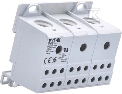 Eaton 3P 175A paskirstymo blokas BPZ-KB-6/175 102717