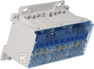Eaton BPZ-KB-8/125-MOD.JUOSTŲ BLOKAS 4-B