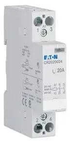 Eaton CR2020024 kontaktorius 24 V AC/DC 2 nr.