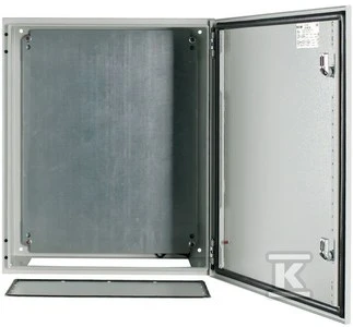 Eaton CS korpusas su tvirtinimo plokšte CS- 65 / 250 600x500x250mm 111697