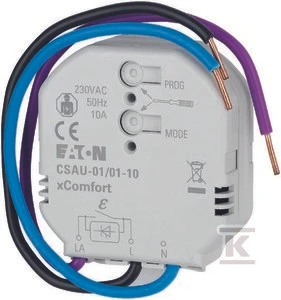 Eaton xComfort valdymo imtuvas 10A 2300W 230V CSAU- 01 / 01- 10 172937
