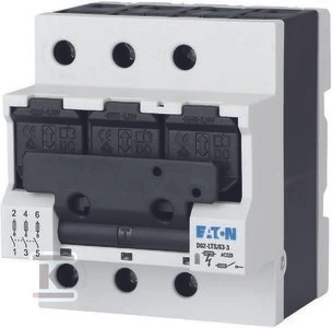 Eaton D02-LTS/63-3 ATJUNGTAS SAUGIKLIS 3 + PIR