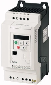 Eaton DC1-349D5FB-A20CE1 4KW,3F,Z FIL.RFI,Z HA