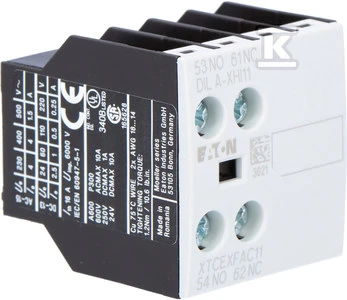 Eaton DILA-XHI11 STYK POMOCNICZY