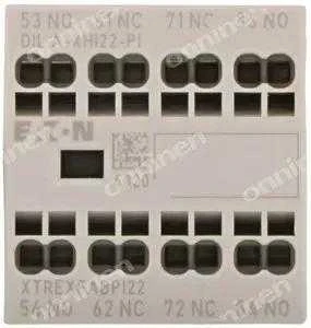 „Eaton“ pagalbinio kontaktinio modulio 4 polių 16A 2Z+2R tvirtinimas priekyje „Push-In“ spyruokliniai gnybtai 199319