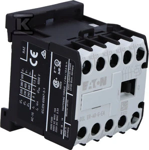 „Eaton“ pagalbinis kontaktorius 3A 4Z 0R 24 V DC DILER-40-G-EA (189974)