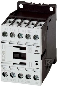 „Eaton Power Contactor“ 12A 3P 24V DC 1Z 0R DILM12-10-EA (190034)