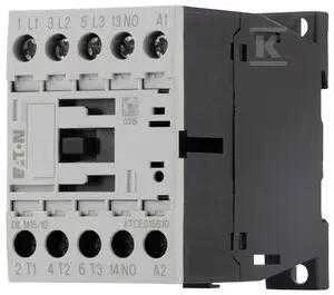 Eaton DILM15-10 (24 V nuolatinės srovės) maitinimo kontaktorius