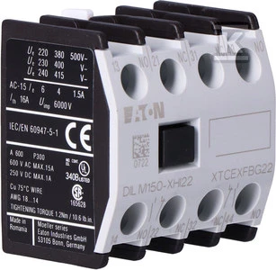 „Eaton“ pagalbiniai kontaktai DILM150-XHI22 - 277950