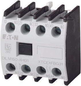 Eaton pagalbinis kontaktas DILM150-XHI31 su jungimo kontaktais