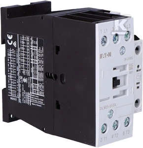 „Eaton Power Contactor“ 25A 3P 24V DC 0Z 1R DILM25-01-EA (189916)