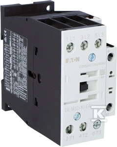 „Eaton Power Contactor“ 32A 3P 230V AC 1Z 0R DILM32-10-EA (189917)