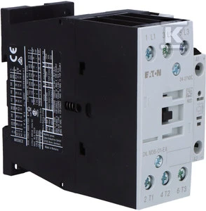 „Eaton Power Contactor“ 38A 3P 24VDC 0Z 1R DILM38-01-EA (190008)