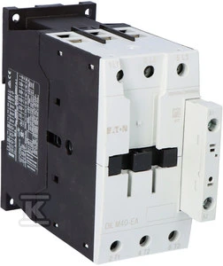 „Eaton“ kontaktorius, 18,5 kW / 400 V, 230 VAC valdymas DILM40-EA 230 V50 HZ, 240 V60 HZ (190009)
