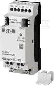 Eaton EASYE4,ROZ. 12-24VDC,24VAC,4DI,4DO-R