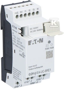 Eaton EASYE4,ROZ. 12-24VDC,24VAC,4DI,4DO-R