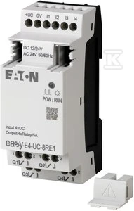 Eaton EASYE4,ROZ. 12-24VDC,24VAC,4DI,4DO-R