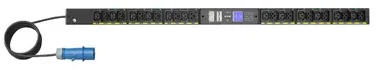 Eaton EVSWF116A rozdzielacz zasilania PDU 24 x gniazdo jungiama į tinklą 22.5U Juodas