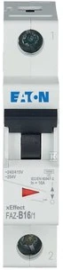Eaton FAZ-B16/1 NMP 1 poliaus, įėjimas=16A
