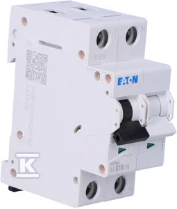 Eaton FAZ-B16/1N OFF NMP.